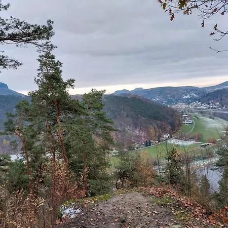 Apartment Am Kleinen Baerenstein Struppen