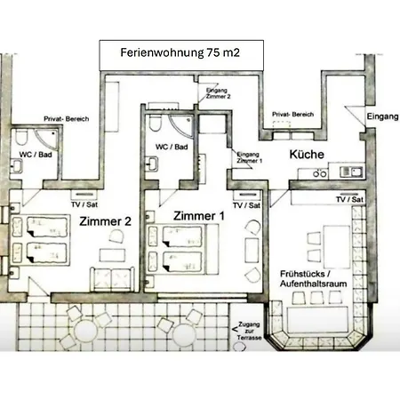 Am Kleinen Baerenstein Apartment *