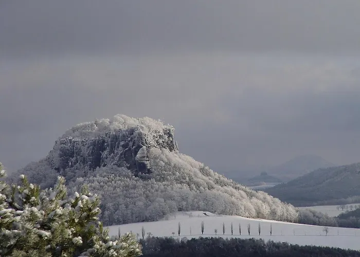 شقة Am Kleinen Baerenstein 01796 Ot Thuermsdorf Thuermsdorfer Str 28
