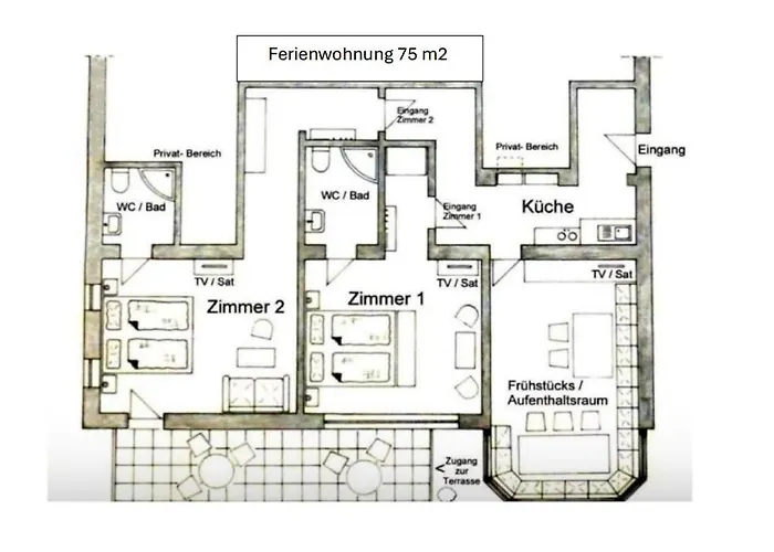 Am Kleinen Baerenstein 01796 Ot Thuermsdorf Thuermsdorfer Str 28 Appartamento *