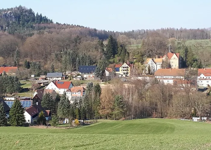 Appartement Am Kleinen Baerenstein 01796 Ot Thuermsdorf Thuermsdorfer Str 28