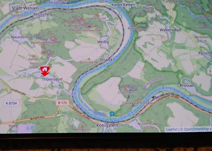 Am Kleinen Baerenstein 01796 Ot Thuermsdorf Thuermsdorfer Str 28 * Struppen