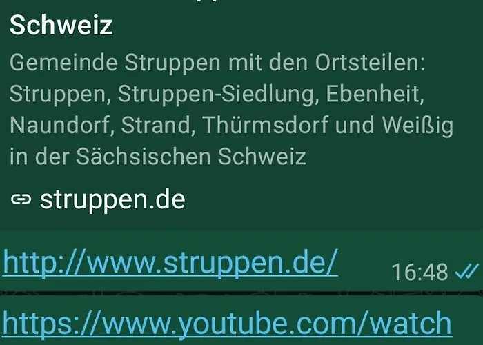 Am Kleinen Baerenstein 01796 Ot Thuermsdorf Thuermsdorfer Str 28 Appartamento *